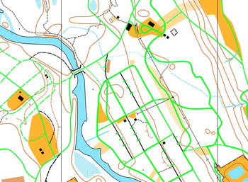 Firzroy ski map